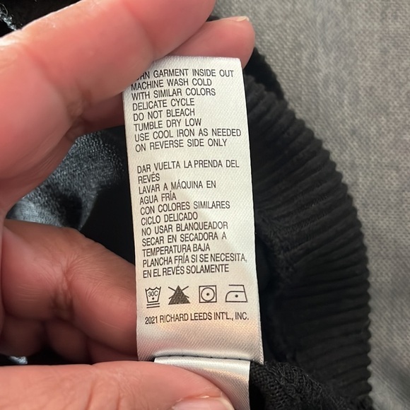 Disney Womens Nightmare Before Christmas Black Sleepwear XL - Picture 8 of 9